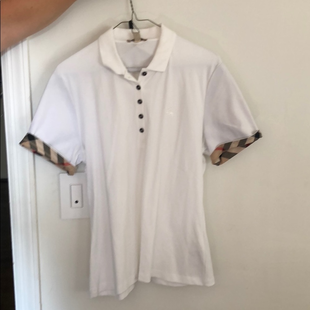 Burberry shirt with tags
